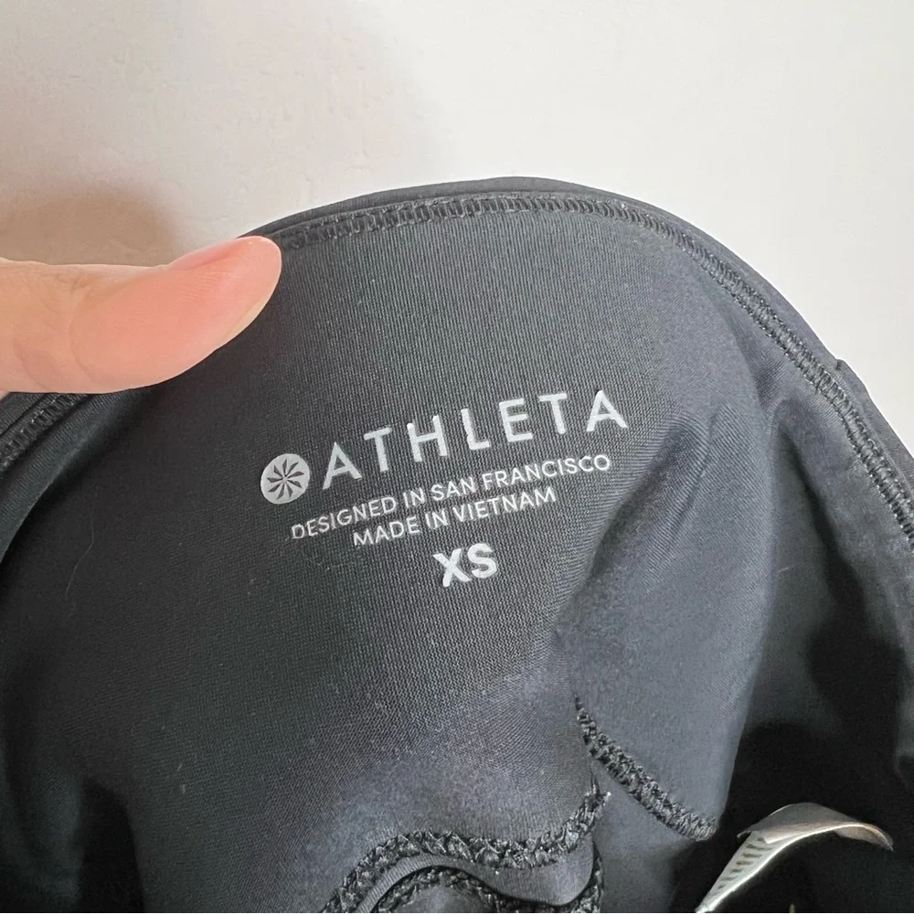ATHLETA‎ 'Stellar' Tight High Rise Full Length Legging. Size XS